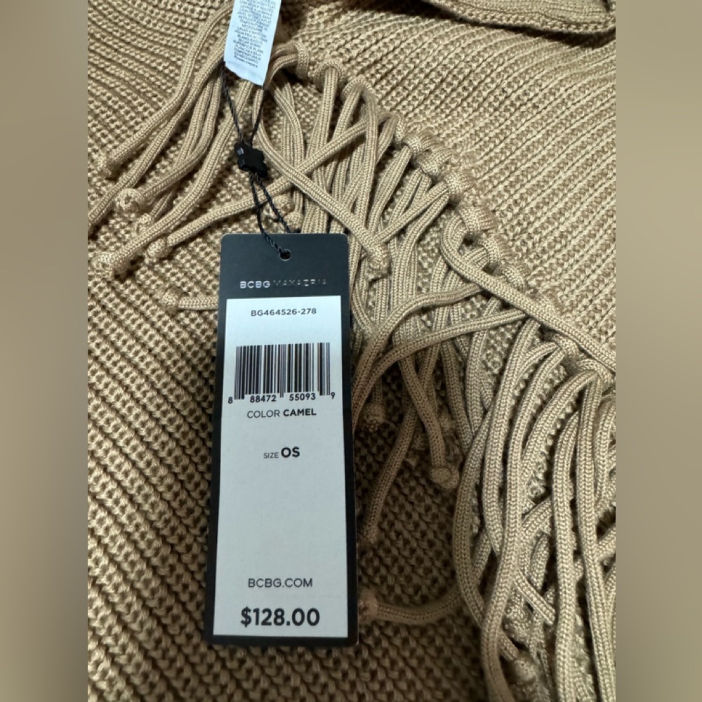 BCBG MAXAZRIA WOMENS PONCHO